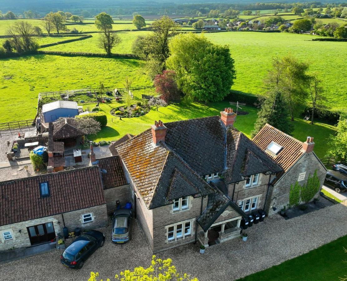 Knoll Hill Farm, The Place To Stay Nunney Buitenkant foto