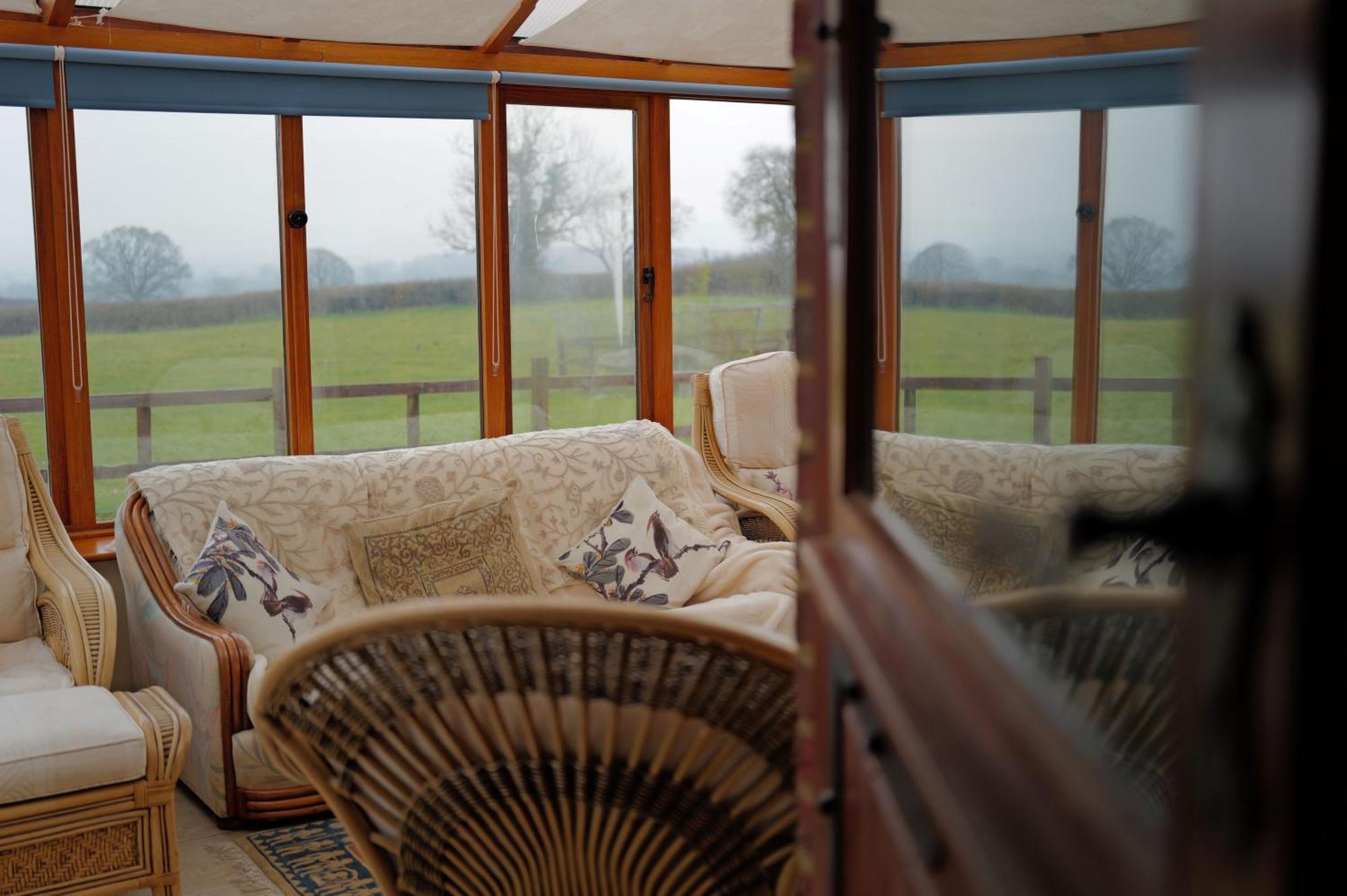 Knoll Hill Farm, The Place To Stay Nunney Buitenkant foto